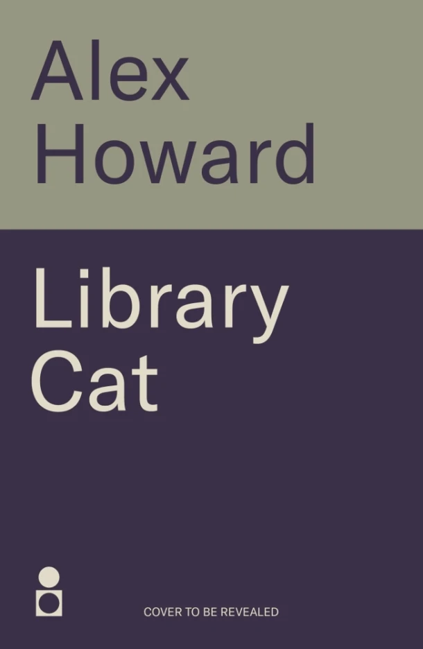 The Library Cat – Alex Howard – boek cover