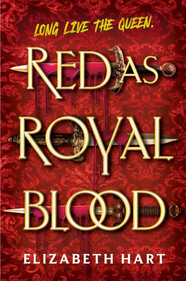 Red as Royal Blood – Elizabeth Hart – boek cover