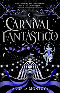 Carnival Fantástico – Angela Montoya – boek cover