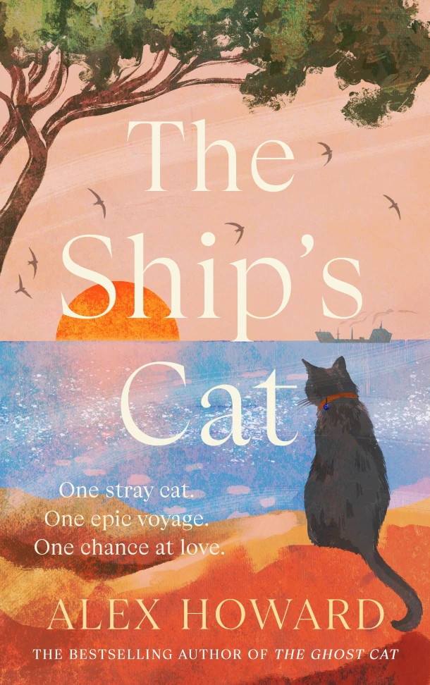The Ship's Cat – Alex Howard – boek cover