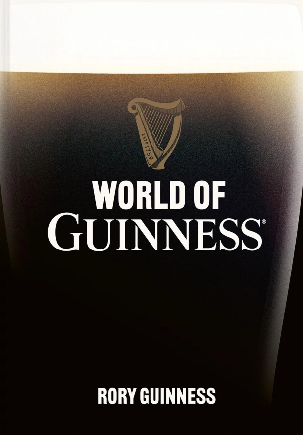 World of Guinness – Rory Guinness – boek cover