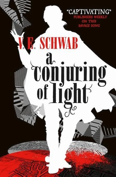 A Conjuring of Light – V. E Schwab – boek cover