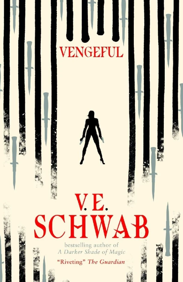 Vengeful – V. E. Schwab – boek cover