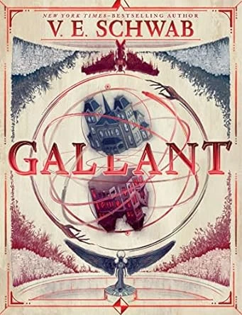 Gallant – boek cover