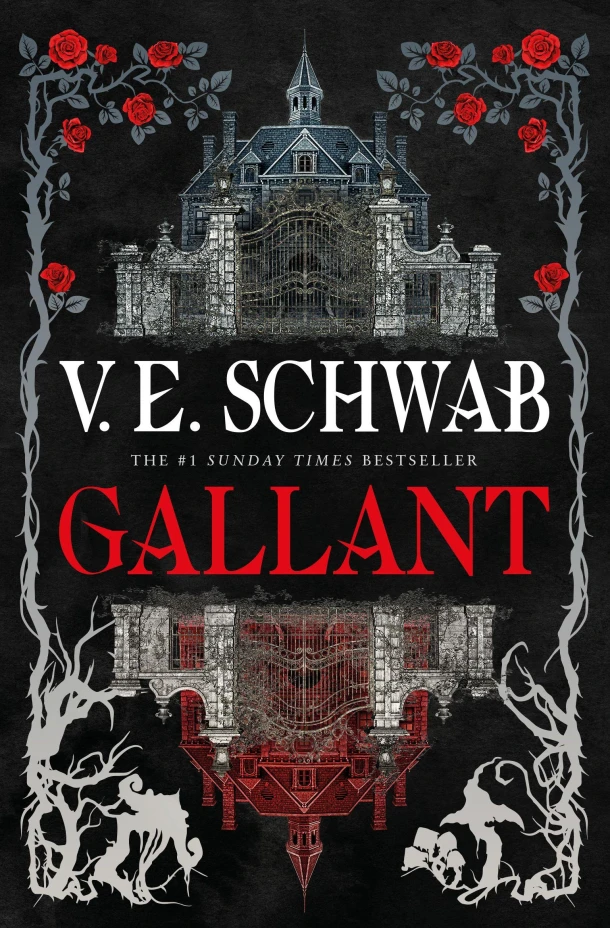 Gallant – V.E. Schwab – boek cover