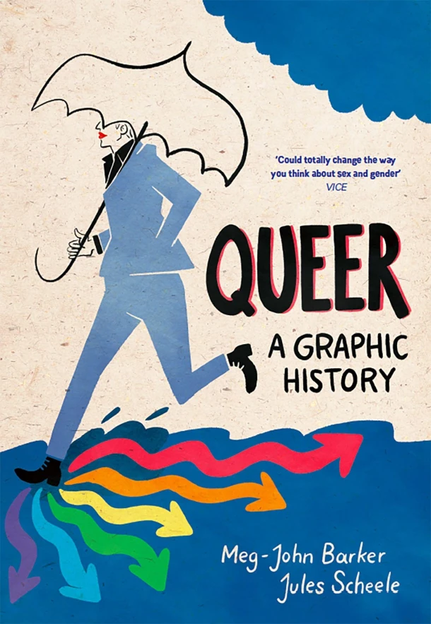 Queer – Meg-John Barker – boek cover