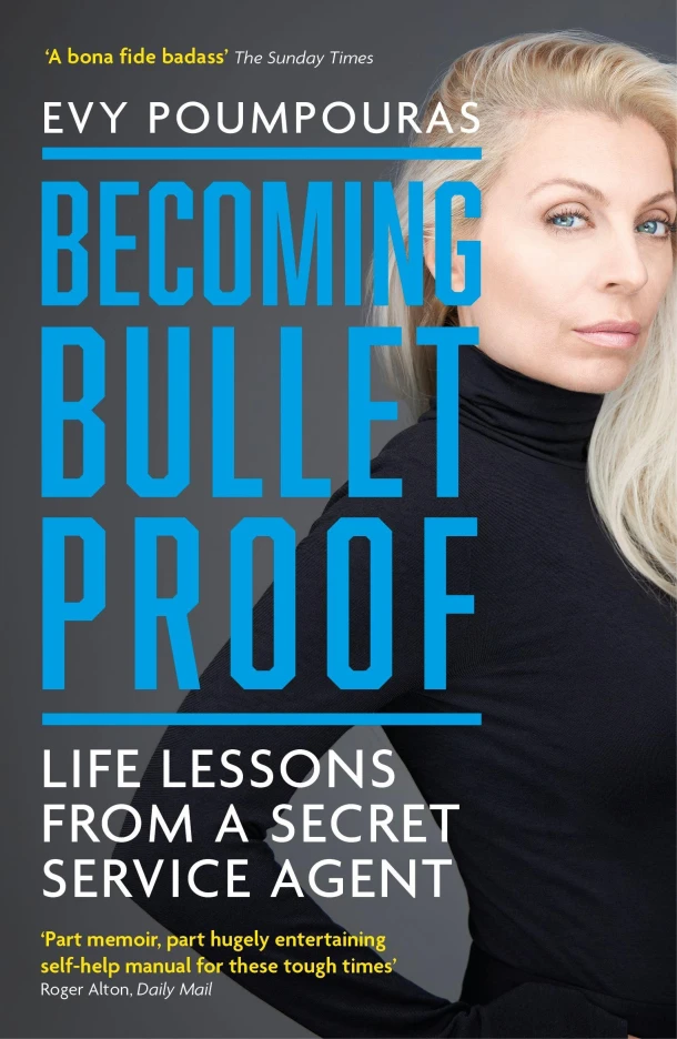 Becoming Bulletproof – Evy Poumpouras – boek cover