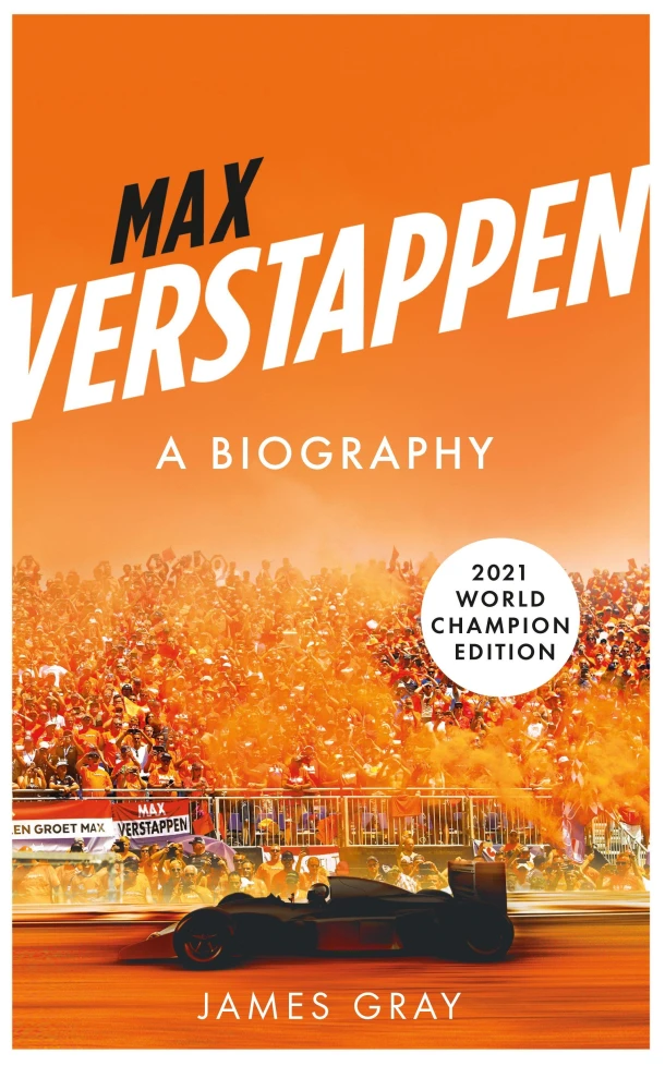 Max Verstappen – James Gray – boek cover