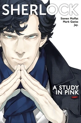 Sherlock Vol. 1: A Study in Pink – Mark Gatiss – boek cover