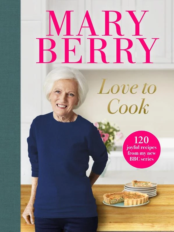 Love to Cook – Mary Berry – boek cover