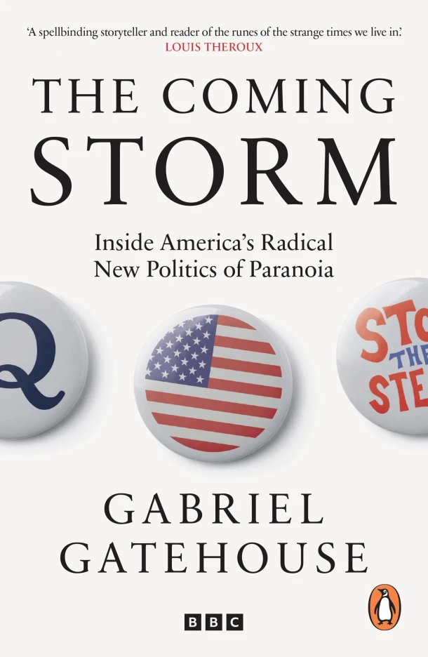 The Coming Storm – Gabriel Gatehouse – boek cover