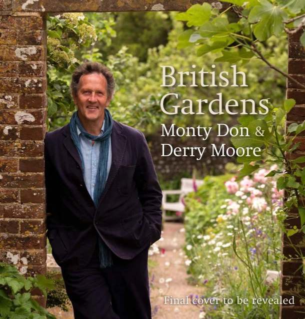 British Gardens – Monty Don – boek cover