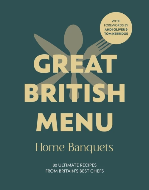 Great British Menu: Home Banquets – Avril Beaven – boek cover