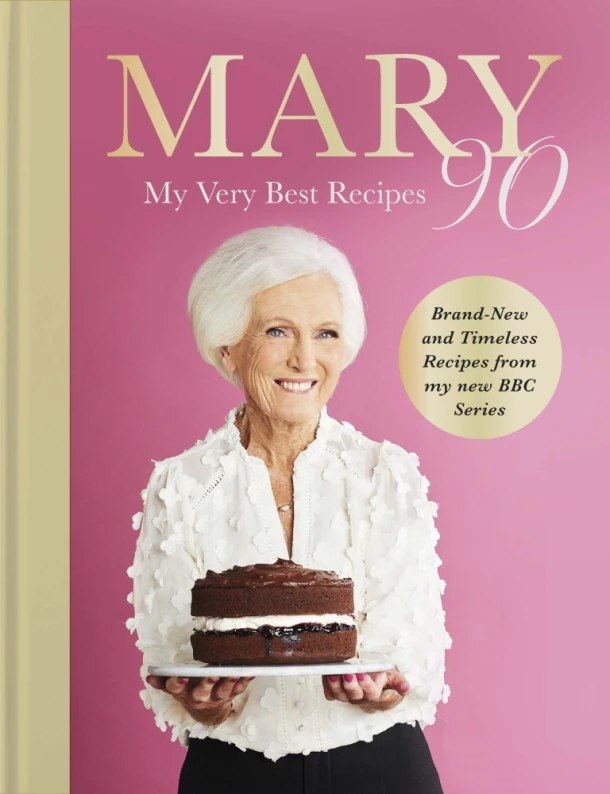 Mary 90 – Mary Berry – boek cover