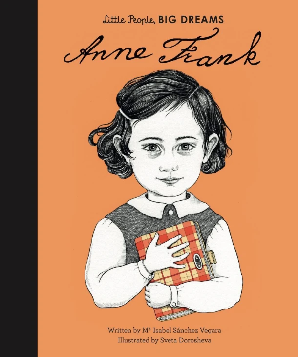 Anne Frank – boek cover