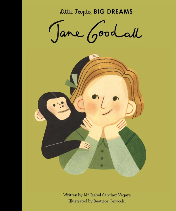 Jane Goodall – boek cover