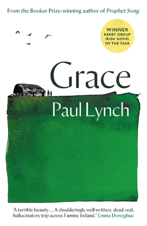 Grace – Paul Lynch – boek cover
