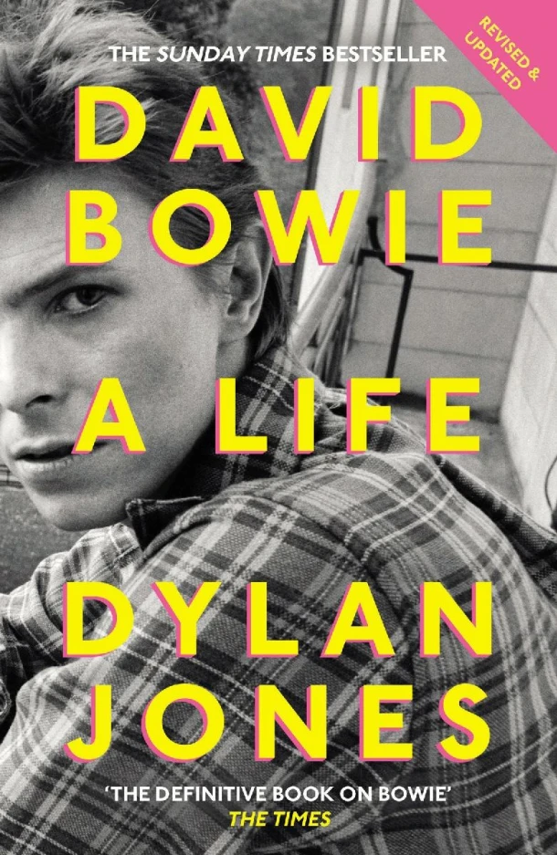 David Bowie – Dylan Jones – boek cover