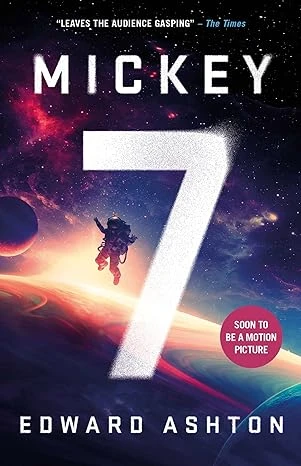Mickey7 – Ashton, Edward – boek cover