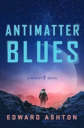 Antimatter Blues – boek cover