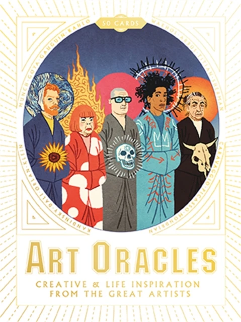 Art Oracles – Tylevich, Katya – boek cover