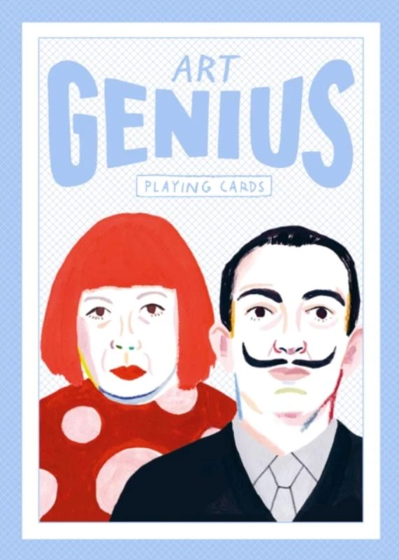 Genius Art (Genius Playing Cards) – Clarke, Rebecca – boek cover
