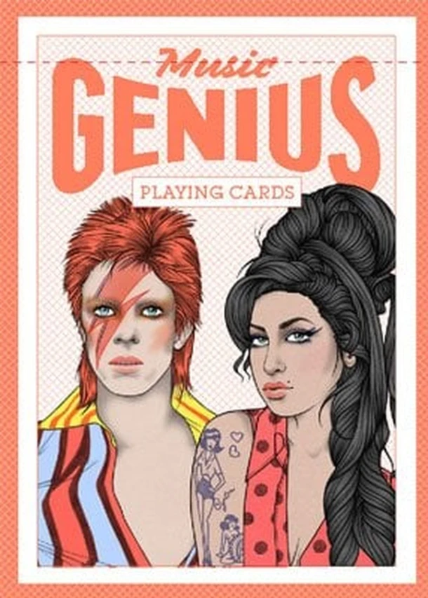Genius Music (Genius Playing Cards) – Lee, Rik – boek cover