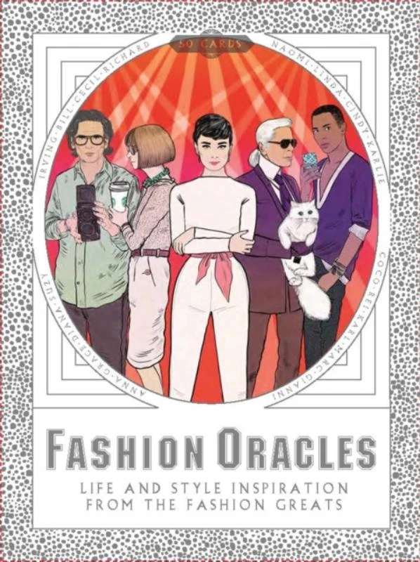 Fashion Oracles – Higgie, Anna – boek cover