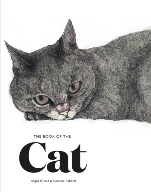 The Book of the Cat – Hyland, Angus – boek cover
