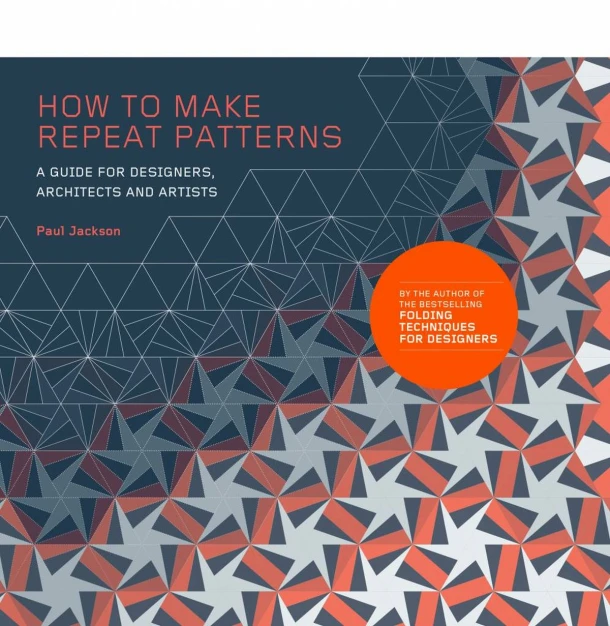 How to Make Repeat Patterns – Jackson, Paul – boek cover