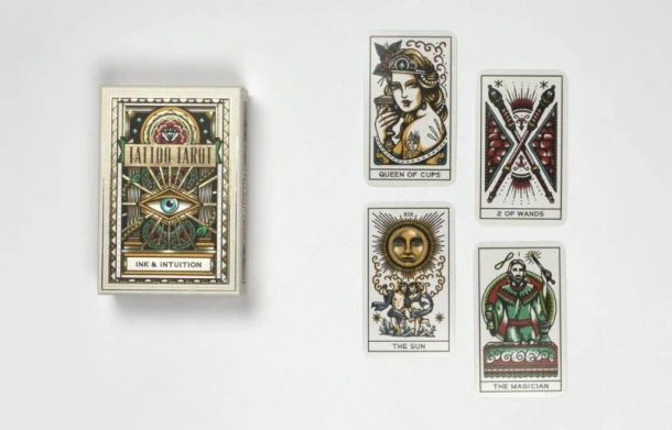 Tattoo Tarot – Mcmahon-collins, Diana – boek cover