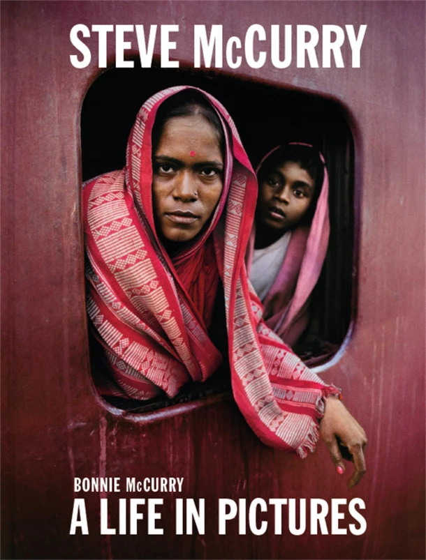 Steve Mccurry – Mccurry, Bonnie – boek cover