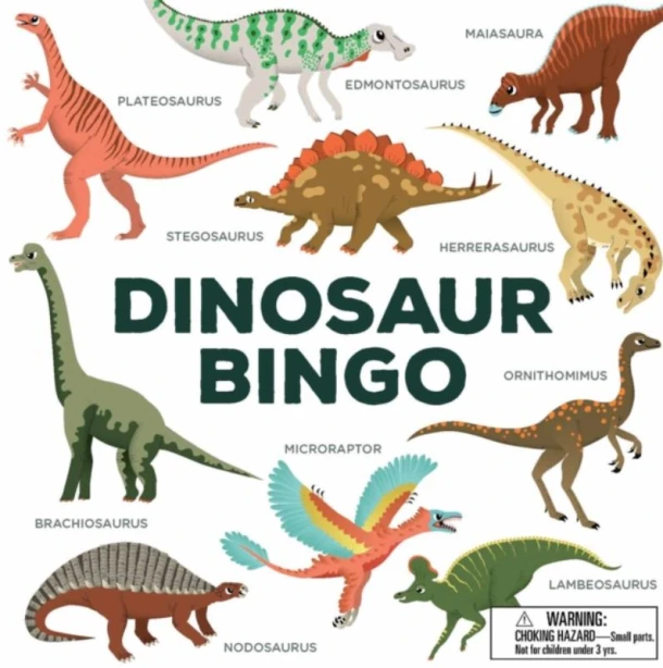 Dinosaur Bingo – Selmes, Caroline – boek cover