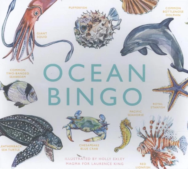 Ocean Bingo – Unwin, Mike – boek cover