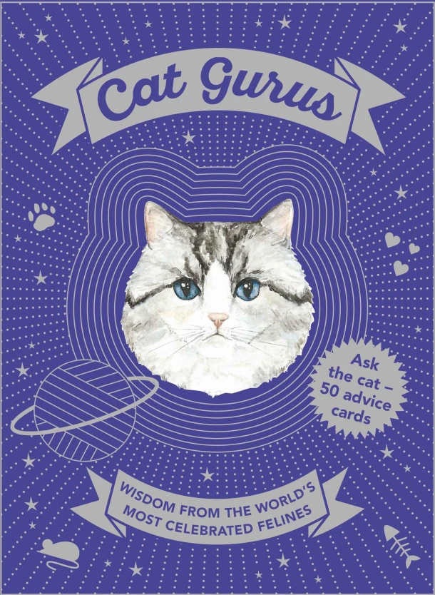 Cat Gurus – Peebles, Mister – boek cover