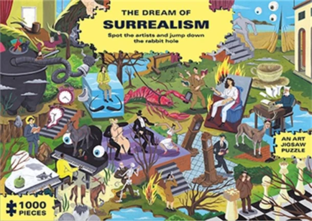 The Dream of Surrealism – Brecht Van Den Broucke – boek cover