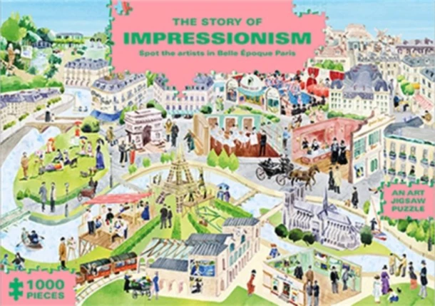 The Story of Impressionism – Marcel George – boek cover