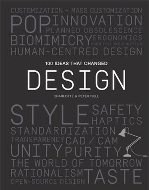 100 Ideas That Changed Design – Fiell, Peter – boek cover