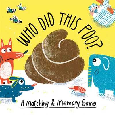 Who Did This Poo? – Boldt, Claudia – boek cover