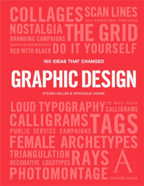 100 Ideas That Changed Graphic Design – Heller, Steven – boek cover
