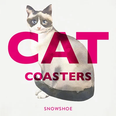 Cat Coasters – Marcel George – boek cover
