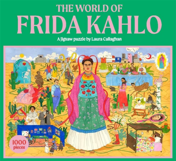 The World of Frida Kahlo – Holly Black – boek cover