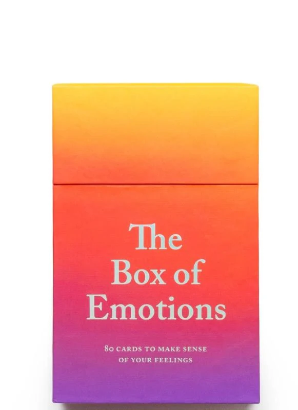 The Box of Emotions – Tiffany Wat Smith – boek cover