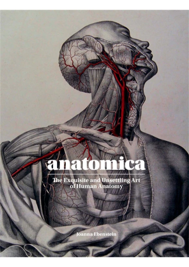 Anatomica – Joanna Ebenstein – boek cover
