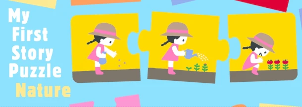 My First Story Puzzle Nature – boek cover