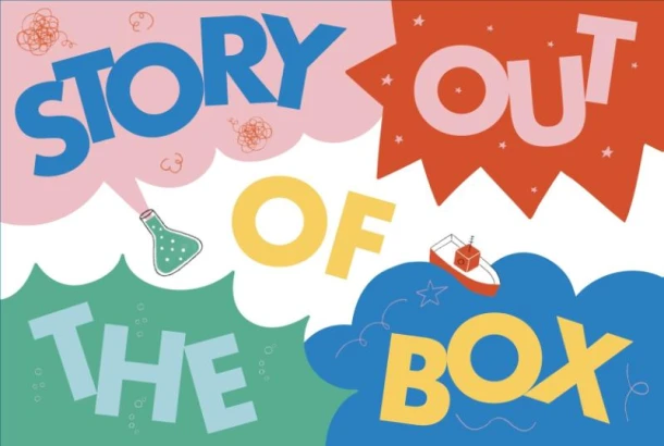 Story Out of the Box – Leander Deeny – boek cover