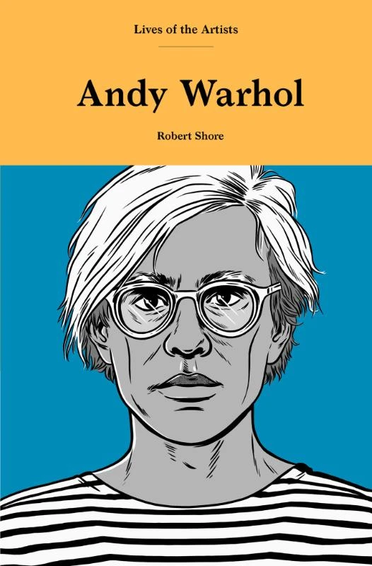 Andy Warhol – Robert Shore – boek cover