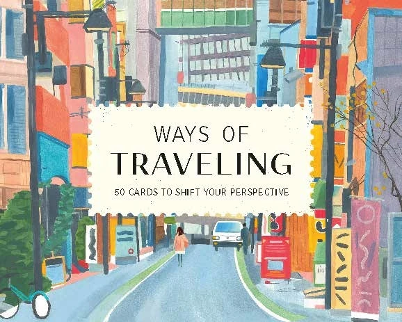 Ways of Travelling – Grace Helmer – boek cover