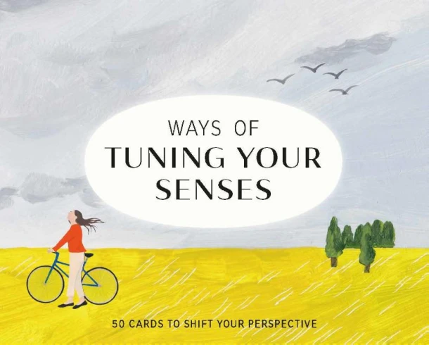 Ways of Tuning Your Senses – Shuku Nishi – boek cover