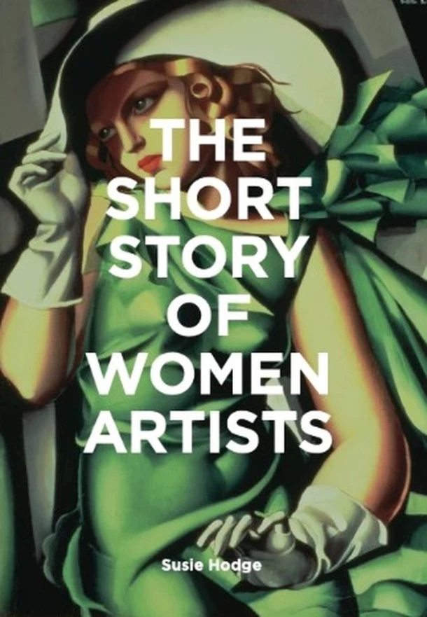 The Short Story of Women Artists – Susie Hodge – boek cover